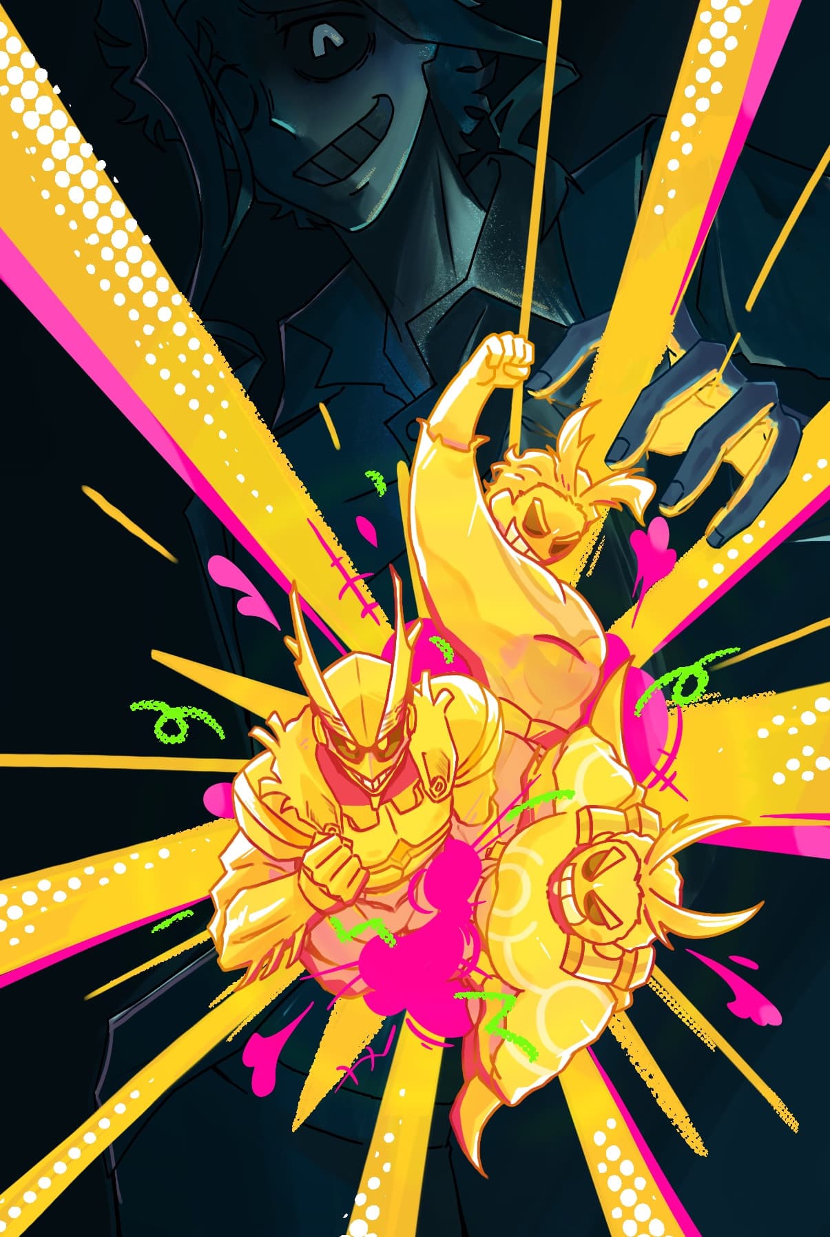 뱀부's art