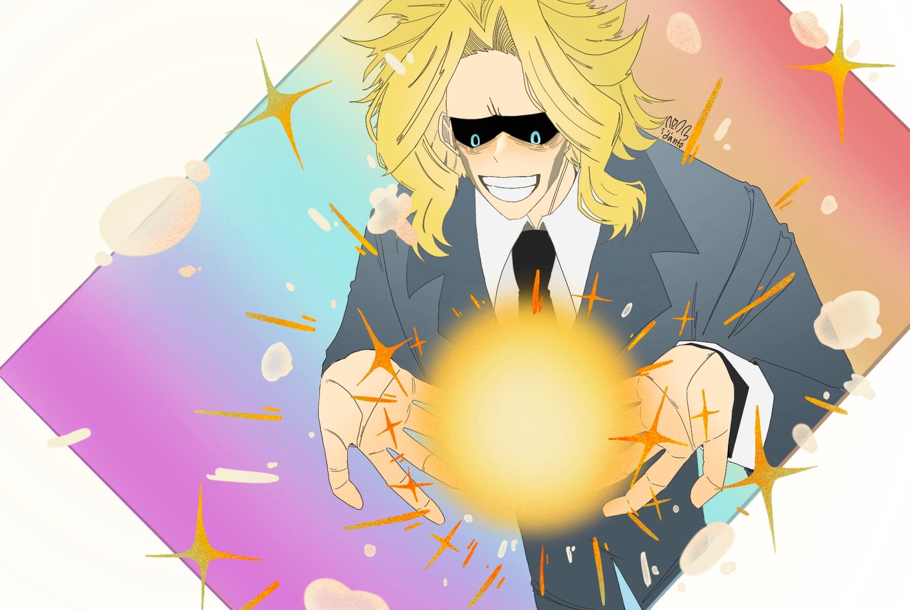 당토's art